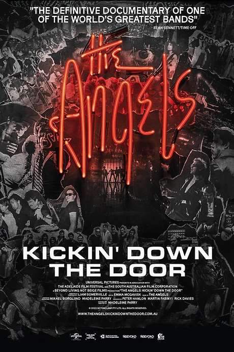 The Angels: Kickin’ Down The Door